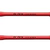 Vic FIrth - Live Wires Drum Brushes - Retractable - Heavy Gauge Wire - Red Plastic Handle #3