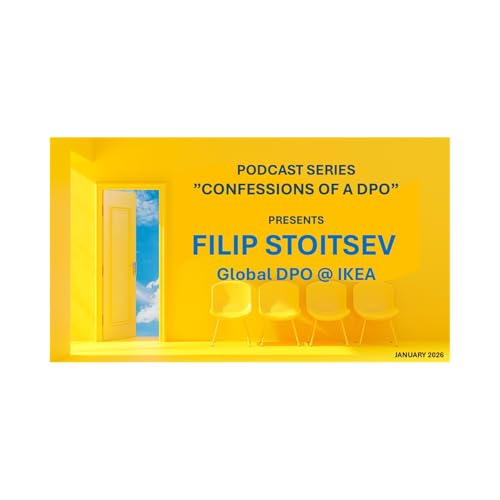 Couverture de Episode 10: Filip Stoitsev, Global DPO @ IKEA, Sweden
