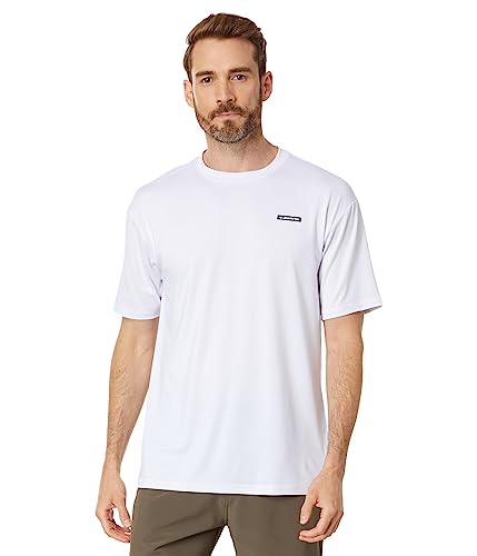 Quiksilver Men's Omni Session Short Sleeve Rashguard Surf Tee