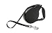Flexi Explore Retractable Belt Dog Leash , Large, 26-Feet Long, Supports up to 110-Pound, Black