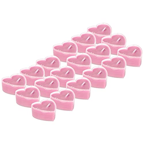 OVAQUIXI Mini Velas Perfumadas en Forma de Corazón, Paquete de...
