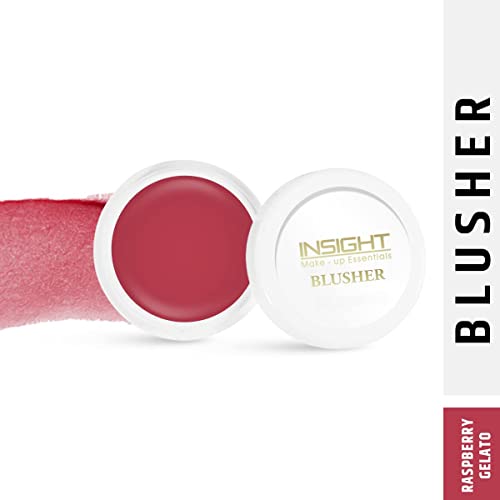 Image of Insight Cosmetics Creme Blusher, Face Makeup, Dusty Rose, 3.5 gm(B-02=03) Creme Blusher, Face Makeup, Raspberry Gelato, 3.5 gm(B-02=02)