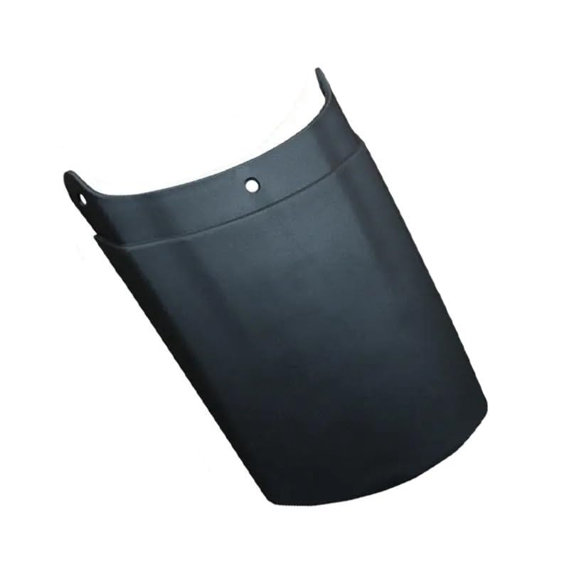 Garde-boue moto extension de carénage en carbone noir haute protection