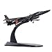 HANGHANG 1/144 U-2 Reconnaissance Fighter Plane Metal Aircraft Model Military Airplane Model Diecast Plane Model for Collection or Gift