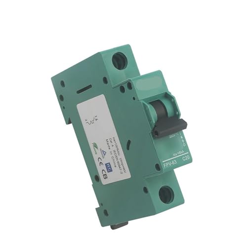 MCB Interruptor de Circuito 1P 40A para Protección de Redes Eléctricas 4