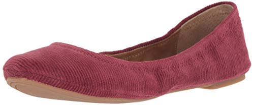 Lucky Brand Women s Emmie Ballet Flat, Light Raisin, 8.5 M US