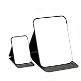 Kaiyzo Espejo de mesa plegable con ángulo ajustable – Espejo de maquillaje de...