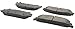 StopTech 309.13510 Sport Brake Pads with Shims and Hardware