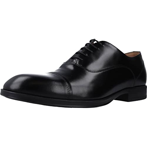 Materiale Esterno: Pelle NeroGiardini E302760UE Stringate Uomo in Pelle - Nero 42 EU