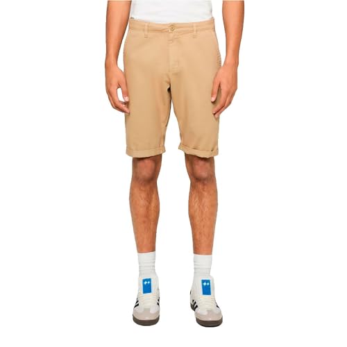 Short chino Urban Classics TB8458 pour homme le confort stretch contre la chaleur