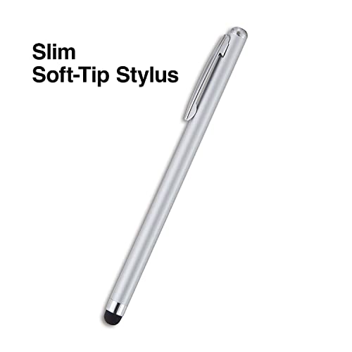 Staples 2618979 Universal Slim Stylus Silver