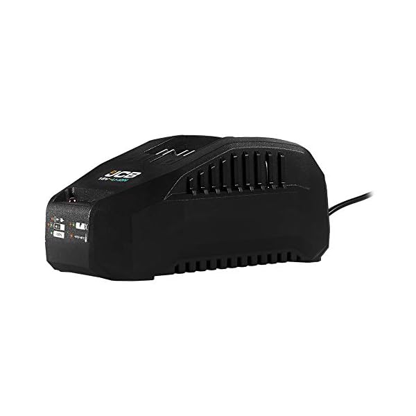 JCB Akku Bohrschrauber 18DD (18V, 1x 1,5 Ah Li-Ionen Akku, Ladegerät, Drehmoment 45 Nm, 2-Gang-Getriebe, LED-Licht… – Bild 5