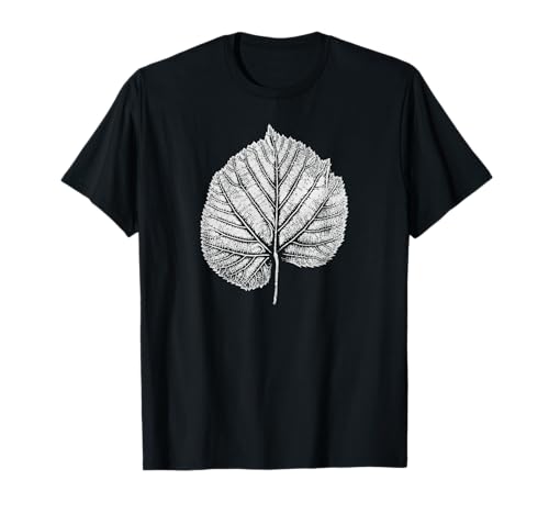 Linden Tree Leaf / NATURE Plant Stamp BOTANICAL T-Shirt