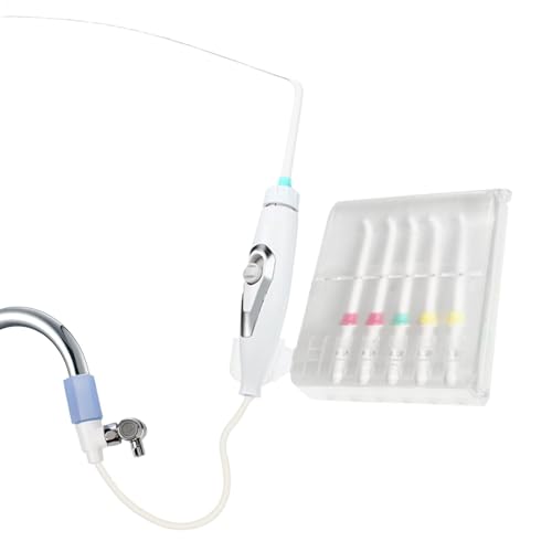 Irrigateur buccal non électrique de robinet pour un nettoyage des dents après chaque repas