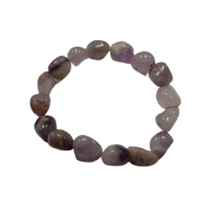 CA AGATE Amethyst tumbled Bracelet Blue Colour Unshap Shape Hand Bracelet (B08P9BF7WL) Amazon Price History, Amazon Price Tracker