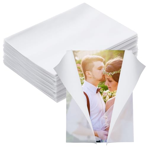 Pacote com 200 jaquetas de veludo pré-dobradas para convites de 12 x 18 cm - Envelope de veludo para