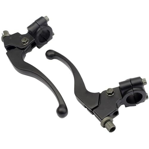 Maneta de freno de cable y embrague con protector de 22mm para reparar Honda CRF50 7