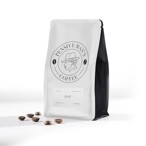 Ethiopian Whole Bean Coffee, Organic Specialty, Light Medium Roast, Fresh