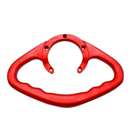 Poignée de réservoir moto contre la fatigue passager YZF R6 rouge CNC