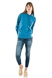 Sudadera con capucha Levi\'s Sudadera estándar, Blues, S para Mujer