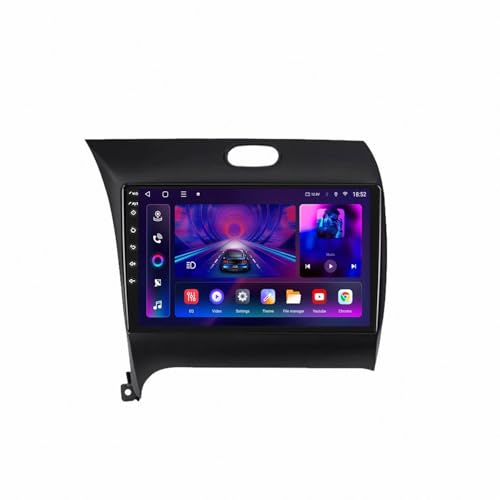 Autoradio para Honda Jazz 2002-2007 con Carplay, Android Auto y GPS integrado