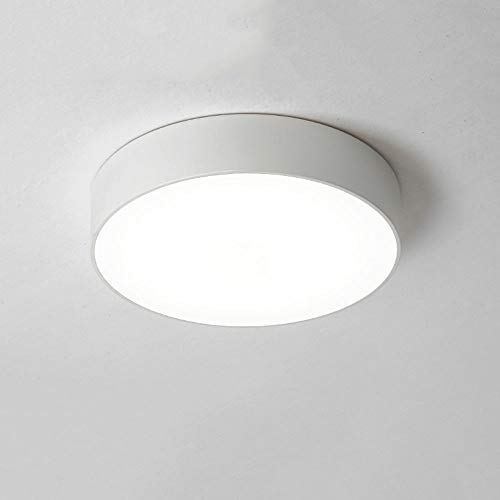 Iluminación de techo LED 18W esbelto con luz blanca 6000K y radar moderno