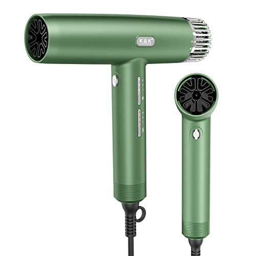 K K Secador De Pelo De 1800 W Con Motor Sin Escobillas, Secador Profesional De Iones Negativos Con 110.000 Rpm, 6 Velocidades Y 3 Ajustes De Calor, Muy Ligero Para La Familia, El Salón Y Los Viajes, K K Secador De Pelo De 1800 W Con Motor Sin Escobillas, Secador Profesional De Iones Negativos Con 110.000 Rpm, 6 Velocidades Y 3 Ajustes De Calor, Muy Ligero Para La Familia, El Salón Y Los Viajes,