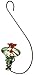 MiniBlossom Hummingbird Feeder Hanging Green