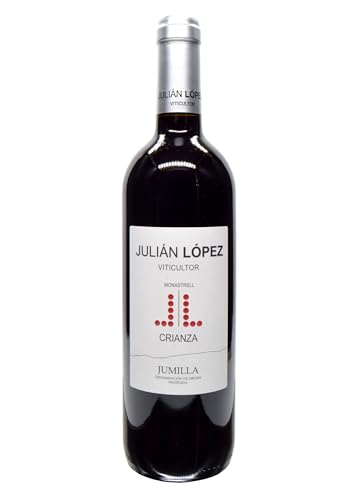 Julián López Monastrell Crianza 2021 - Caja 6 Uds.