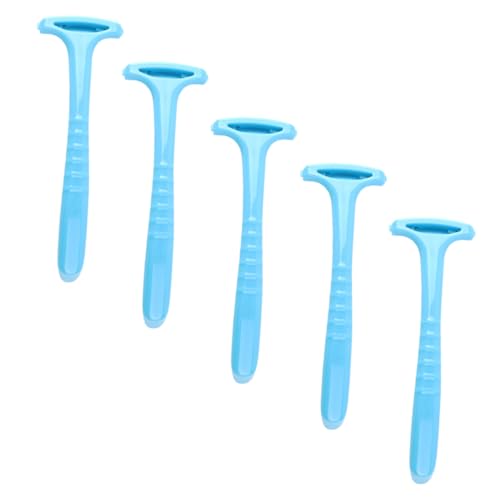 IWOWHERO 5 Piezas raspador agente de mudanzas removedor de piel muerta para pies removedores pedicure quita durezas removedor de piel muerta del pie archivo de pie manual espada Blue