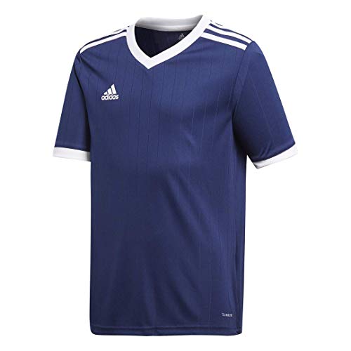 adidas Youth Tabela 18 Jersey Navy/White M