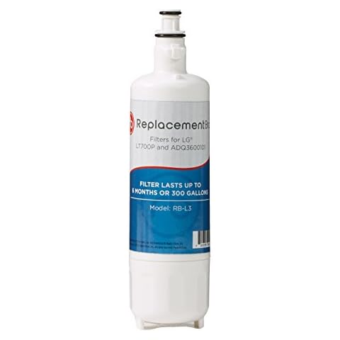LG LT700P 46-9690 ADQ36006101 Comparable Refrigerator Water Filter Cover