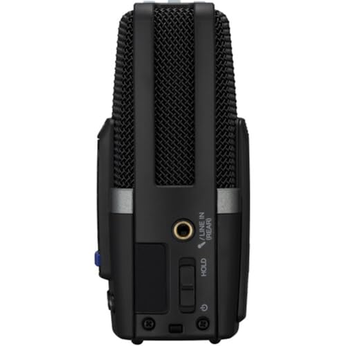 Image of Zoom H2essential Multi-Mic 32-Bit Float Handy Recorder Bundle with APH-2e Accessory Pack + 64GB Micro-SD + Grip Tripod + 4 Pack AA Batteries + Cleaning Cloth (6 Item)