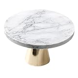 Présentoirs à desserts ronds : parfaits pour conserver et présenter de délicieuses pâtisseries, telles que gâteaux, cupcakes, muffins, etc