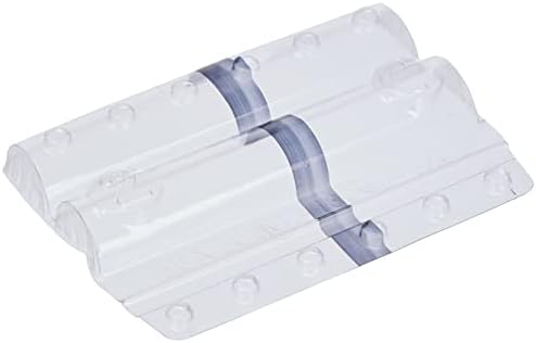 Blíster de plástico para monedas de 2 centavos - Capacidad 50 mon...