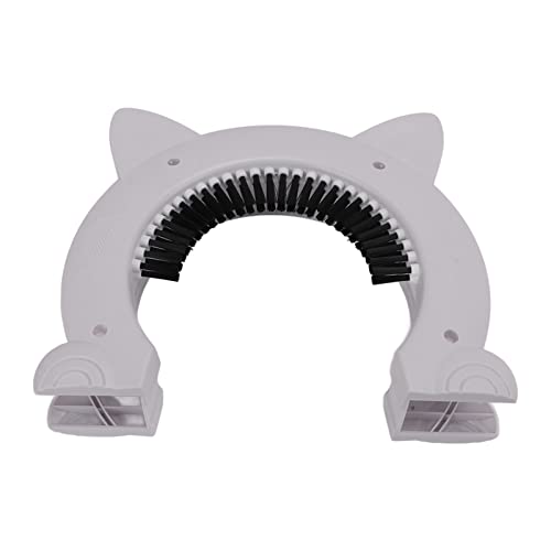 Porta Interna para Gatos, Porta Interna Profissional para Gatos Com Escova para Cuidar de Gatos (Bra