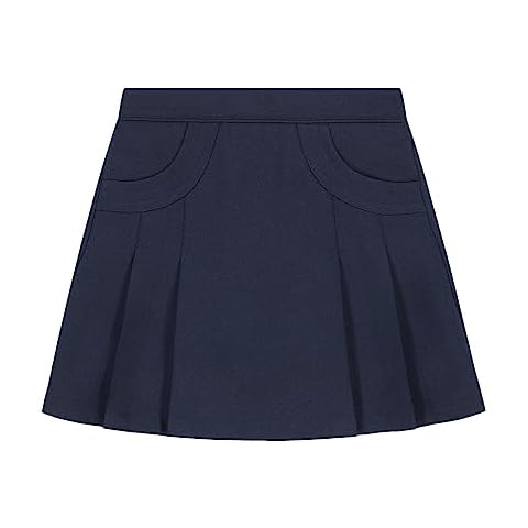 Nautica Girls Pleated Scooter Skirt Cover
