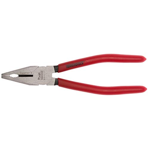 Teng Tools 7 Inch Chrome Molybdenum Vinyl Dipped Handle Lineman's Pliers - MB451-7