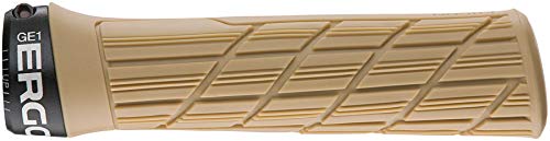 Ergon - Ge1 Evo Ergonomic Lock-On Bicycle Handlebar Grips | For Mountain, Trail And Enduro Bikes | Regular Fit | Sand Storm #TOP1