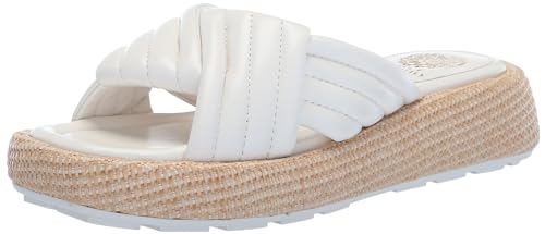 Vince Camuto Luesda Sandale Glissante Femme Mule Plate Cuir Souple