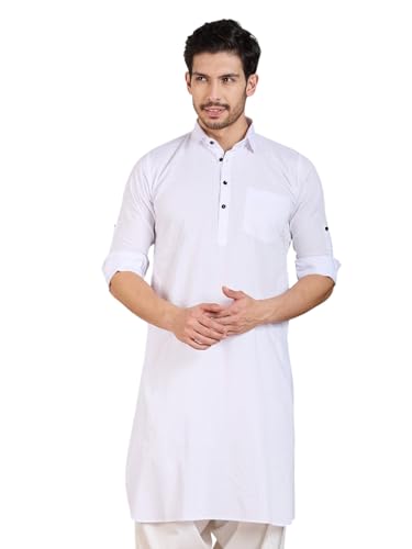 Image of Rajubhai Hargovindas Men's Premium Pathani Kurta
