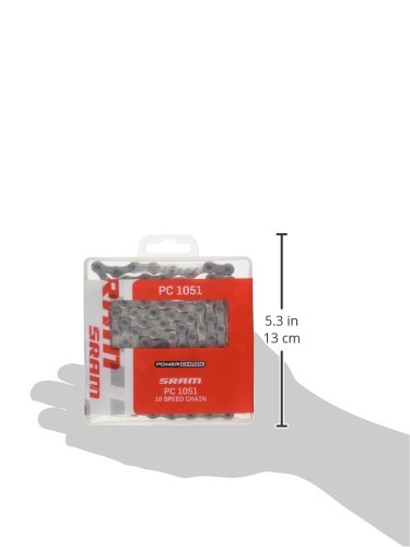 Sram Pc-1051 Chain - 10-Speed, 114 Links, Silver #TOP2