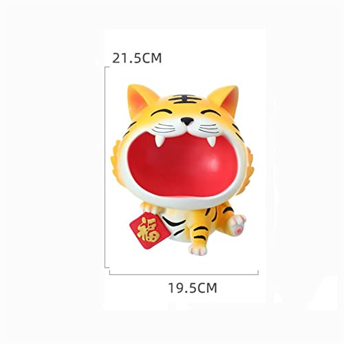 Rangement clés tigre figurine décorative entrée et bureau maison - 3