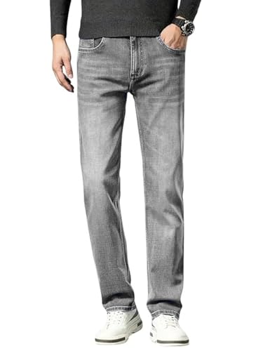 Image of Ben Martin Men's Smart Fit Stretchable Jeans || Mid-Rise Denim Pants with Whisker Wash || Premium Casual Wear Jean for Men || 5 Pocket Jean's for Men's (3)