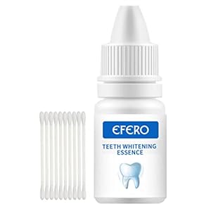 EFERO Tanden Whitening Essentie Tandenreiniging Oplossing Tanden Whitening Kit Mondhygiëne Tanden Reiniging Serum voor Plaque Vlekken Remover 10ml
