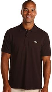 Lacoste Classic Pique Polo Shirt Port Brown 3XL (EUR 9)