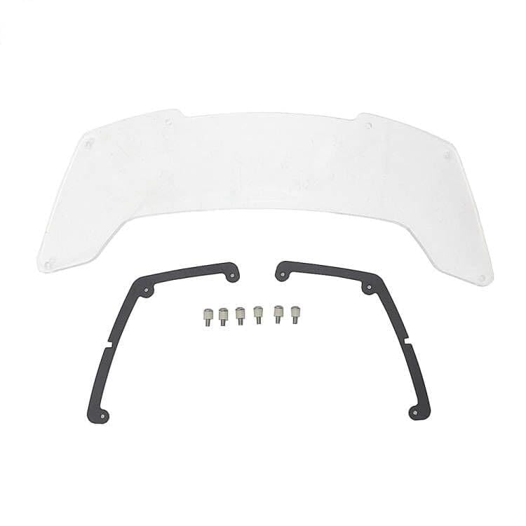 Grille phare moto en acier inoxydable pour Pan America 1250