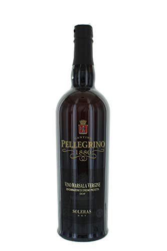 Vino Marsala Vergine Soleras Dry 75 cl Pellegrino Ambra Dop = 20.13 â?¬/L für 46,59 EUR bei amazon.de Bild: Vino Marsala Vergine Soleras Dry 75 cl Pellegrino Ambra Dop = 20.13 â?¬/L für 46,59 EUR bei amazon.de