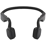 Cuifati Knochenleitungskopfhörer mit 4.2 Bequem für unser Leben Befreien Sie Sich vom Draht und bringen Sie Komfort beim Training(Schwarz)