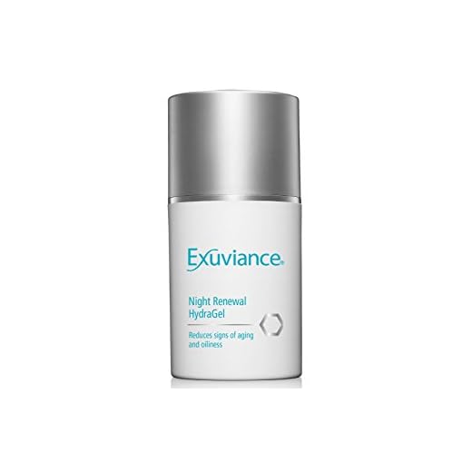 Exuviance 8794 natt förnyelse hydragel, 50 g, vit